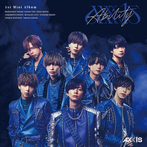 Axxx1s Ability Version C New CD