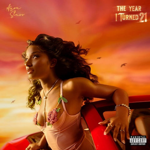 Ayra Starr The Year I Turned 21 Twenty One New CD
