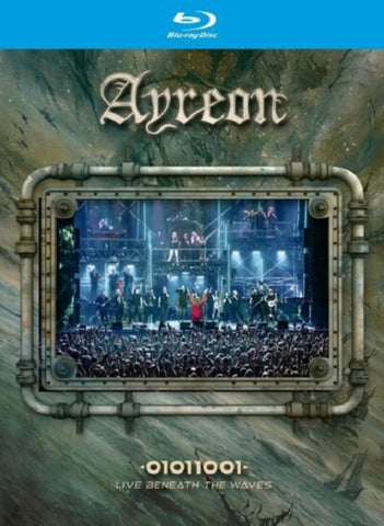 Ayreon 01011001 Live Beneath the Waves New Region B Blu-ray