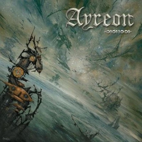 Ayreon 1011001 3 Disc New CD Box Set
