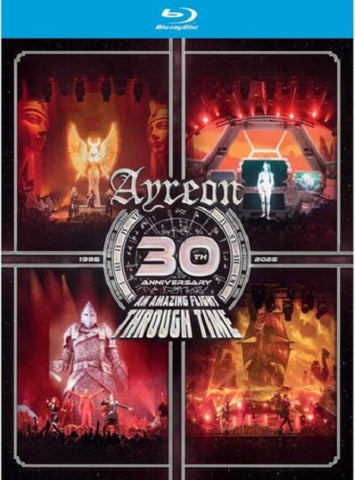 Ayreon 30th Anniversary An Amazing Flight Through Time Region B Blu-ray Presale