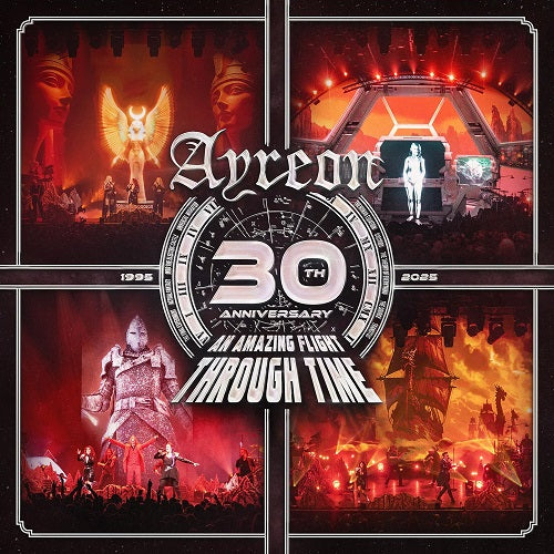 Ayreon An Amazing Flight Through Time 30th Anniversary Edition CD + DVD Presale