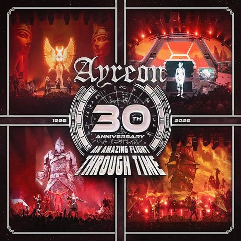 Ayreon An Amazing Flight Through Time 30th Anniversary Edition CD + DVD Presale