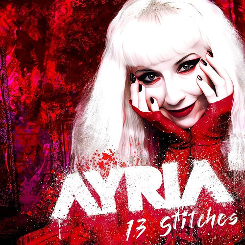 AYRIA 13 Stitches Thirteen Deluxe Edition New CD Presale