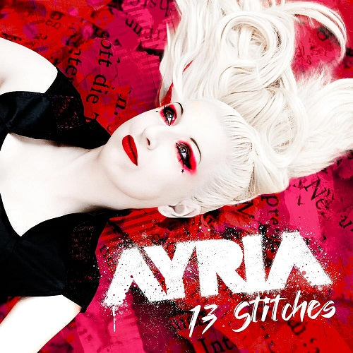 AYRIA 13 Stitches Thirteen New CD Presale