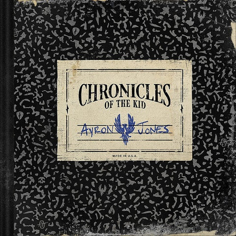 Ayron Jones Chronicles Of The Kid New CD