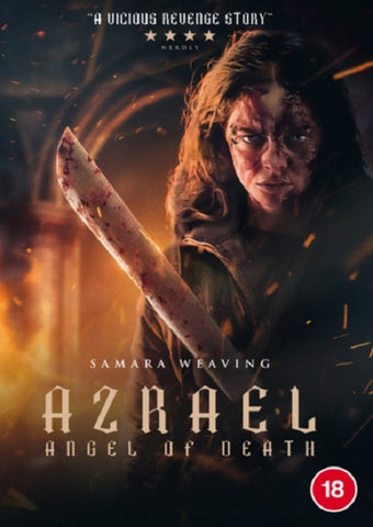 Azrael Angel of Death (Samara Weaving Vic Carmen Sonne) New DVD