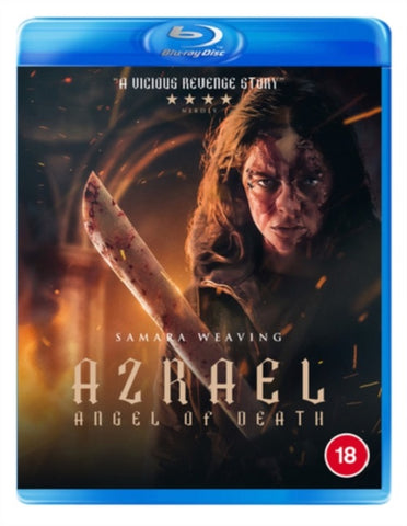 Azrael Angel of Death (Samara Weaving Vic Carmen Sonne) New Region B Blu-ray