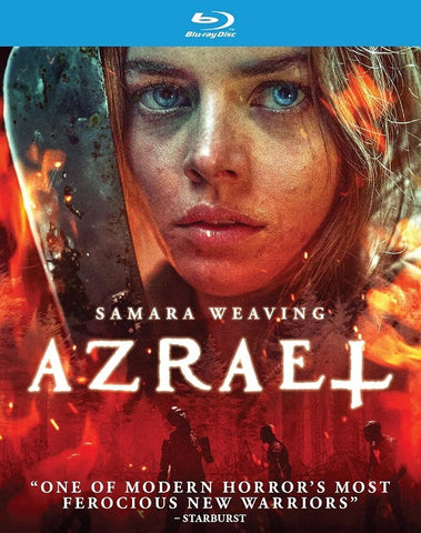 Azrael (Samara Weaving Vic Carmen Sonne Nathan Stewart-Jarrett) New Blu-ray