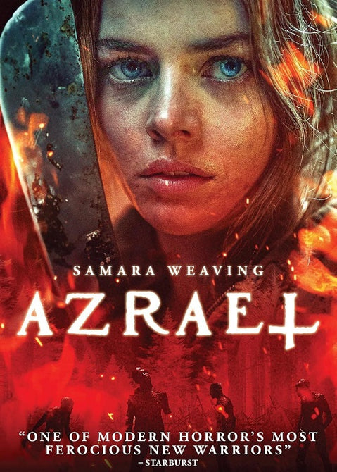 Azrael (Samara Weaving Vic Carmen Sonne Eero Milonoff) New DVD
