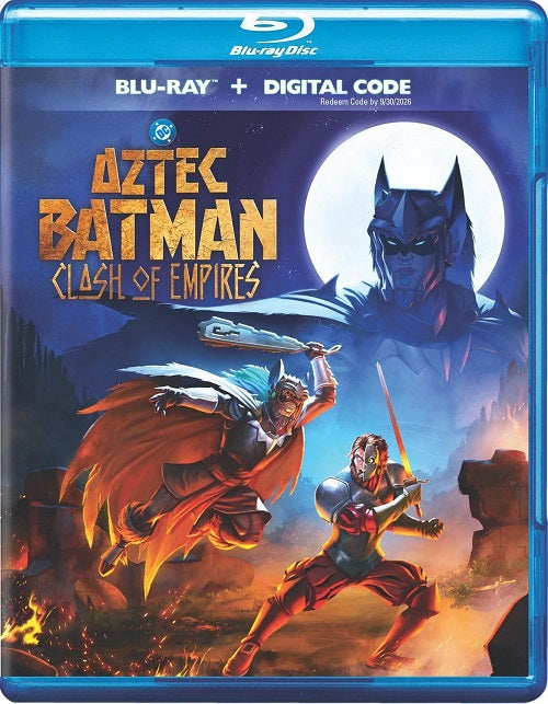 Aztec Batman Clash of Empires (Horacio Garcia Rojas) Blu-ray + Digital Presale