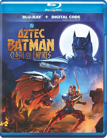 Aztec Batman Clash of Empires (Horacio Garcia Rojas) Blu-ray + Digital Presale