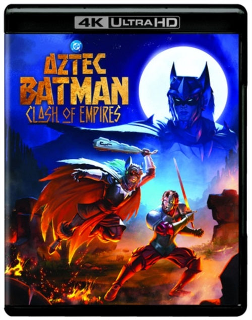 Aztec Batman Clash of Empires New 4K Ultra HD Region B Blu-ray Presale