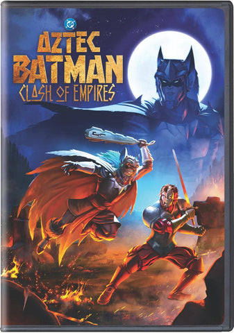 Aztec Batman Clash of Empires (Alvaro Morte Omar Chaparro) New DVD Presale
