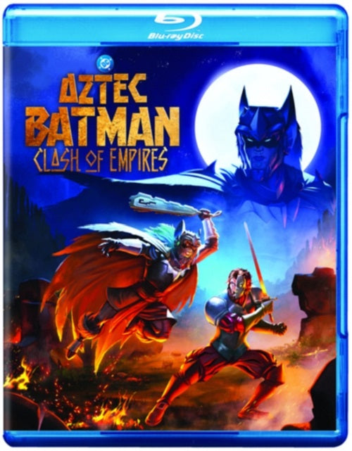 Aztec Batman Clash of Empires (Alvaro Morte) New Region B Blu-ray Presale