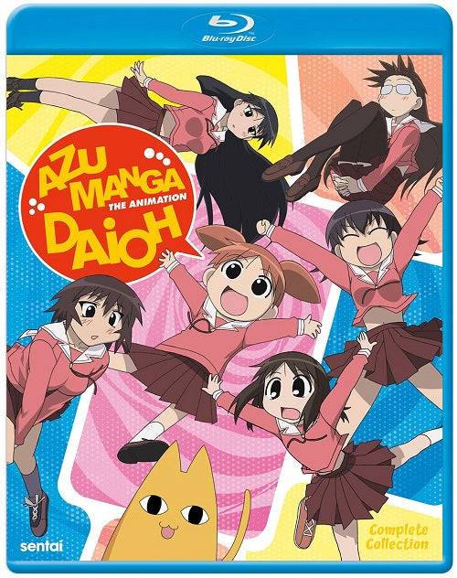 Azumanga Daioh Complete Collection (Tomoko Kaneda) New Blu-ray Presale
