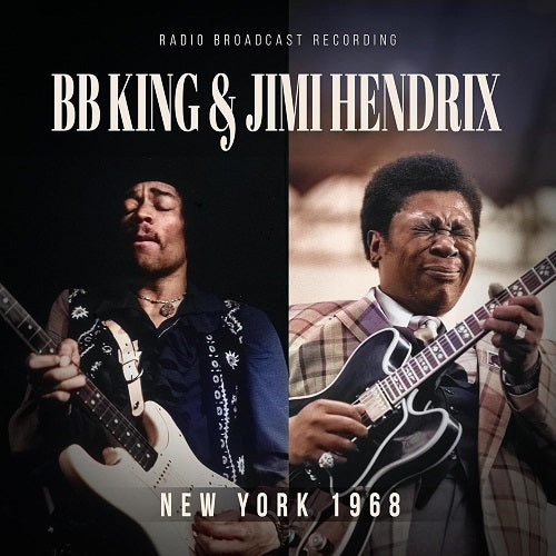 B B KING JIMI HENDRIX New York 1968 New CD
