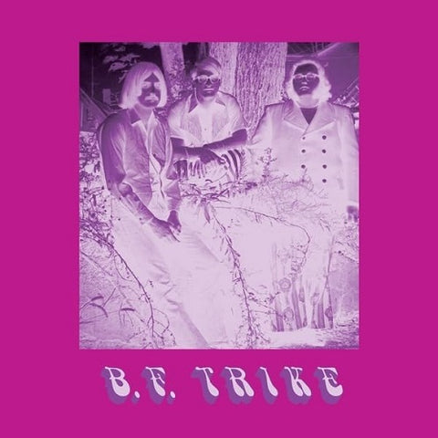 B F Trike Self Titled New CD
