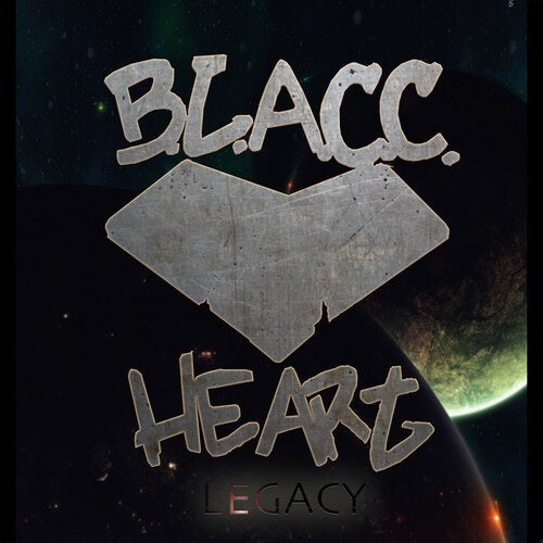 B.L.A.C.C. Heart Legacy BLACC New CD Presale