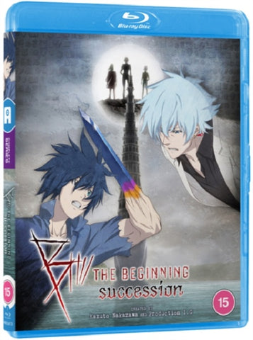 B The Beginning Succession New Region B Blu-ray