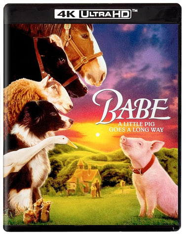 Babe (James Cromwell Magda Szubanski) New 4K Ultra HD Blu-ray Presale