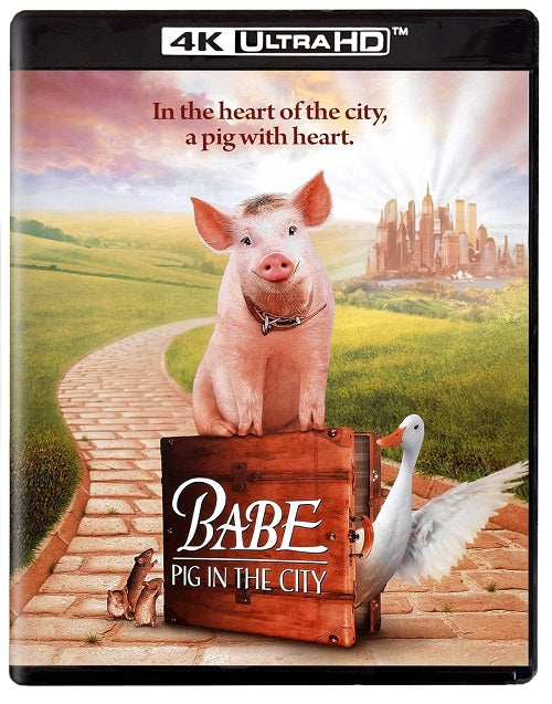 Babe Pig in the City (Magda Szubanski) New 4K Ultra HD Blu-ray Presale