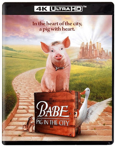 Babe Pig in the City (Magda Szubanski) New 4K Ultra HD Blu-ray Presale