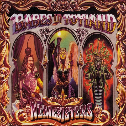 Babes in Toyland Nemesisters New CD