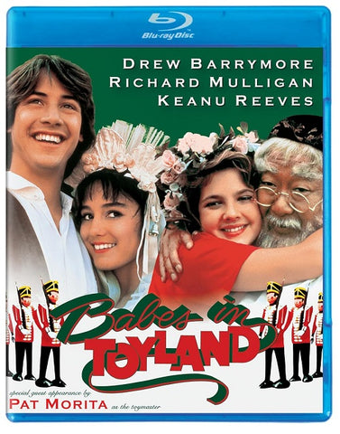 Babes in Toyland (Drew Barrymore Keanu Reeves Pat Morita) New Blu-ray