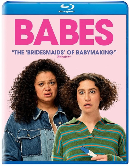 Babes (Ilana Glazer Michelle Buteau John Carroll Lynch) New Blu-ray