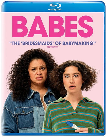 Babes (Ilana Glazer Michelle Buteau John Carroll Lynch) New Blu-ray