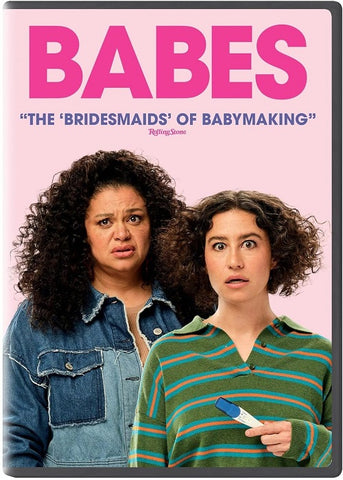 Babes (Ilana Glazer Michelle Buteau John Carroll Lynch) New DVD