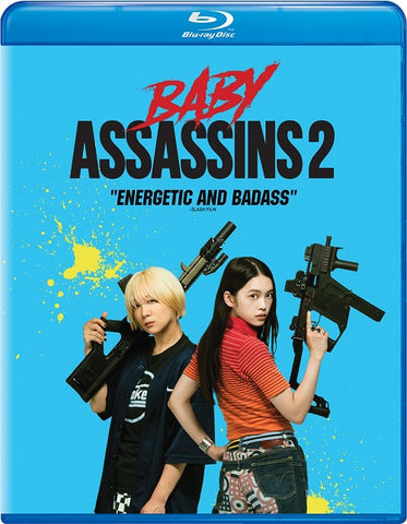 Baby Assassins 2 (Akari Takaishi Saori Izawa Tatsuomi Hamada) Two New Blu-ray