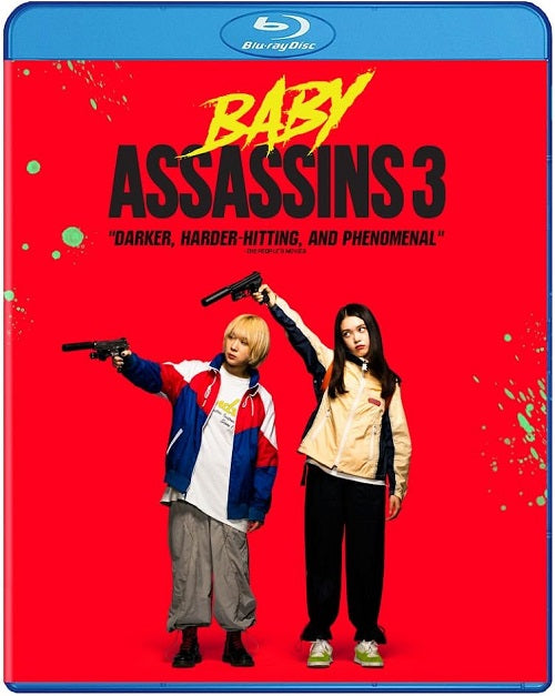 Baby Assassins 3 (Akari Takaishi Saori Izawa Sosuke Ikematsu) Blu-ray Presale