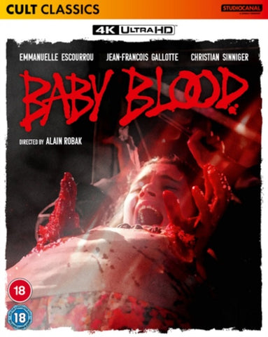 Baby Blood (Emmanuelle Escourrou) New 4K Ultra HD Region B Blu-ray Presale