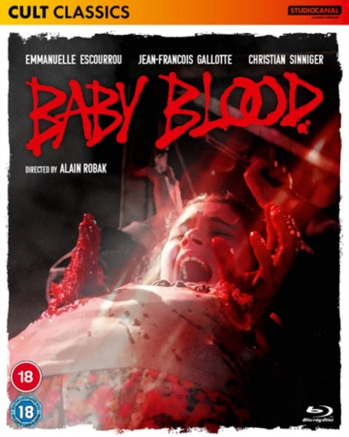 Baby Blood (Emmanuelle Escourrou Christian Sinniger) Region B Blu-ray Presale