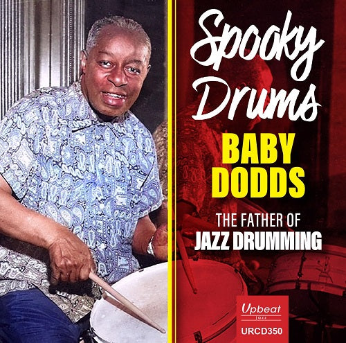 Baby Dodds Spooky Drums New CD Presale