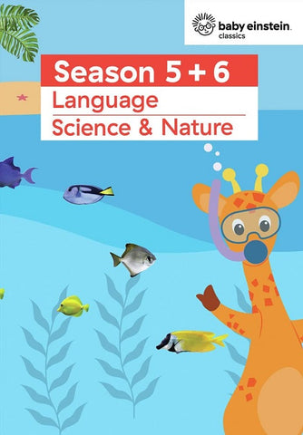 Baby Einstein Classics Season 5 6 Series Five Six Fifth Sixth New DVD