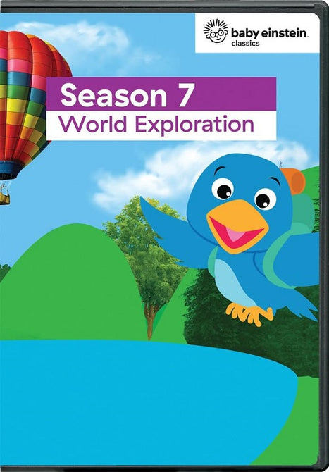 Baby Einstein Classics Season 7 Series Seven Seventh New DVD