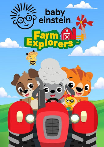 Baby Einstein Farm Explorers (Heather Gonzales Kaitlyn Robrock) DVD Presale