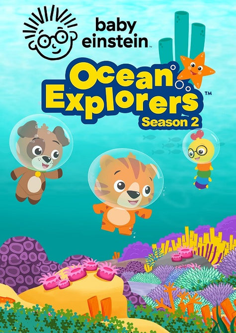 Baby Einstein Ocean Explorers Season 2 Series Two Second New DVD Presale