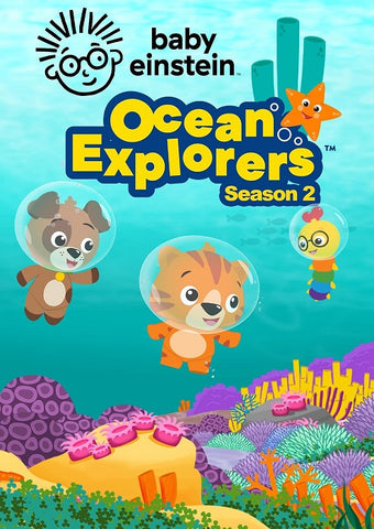 Baby Einstein Ocean Explorers Season 2 Series Two Second New DVD Presale