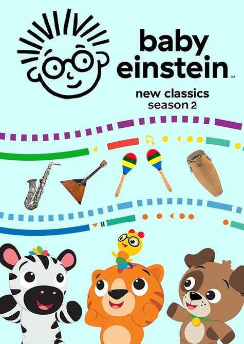 Baby Einstein Season 1 Series One First (Dave Privett) New DVD Presale