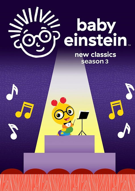 Baby Einstein Season 3 Series Three Third (Julie Aigner-Clark) New DVD Presale