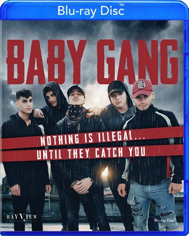 Baby Gang (Daniele Lelli Raffaele Sola Gianluca Barone) New Blu-ray
