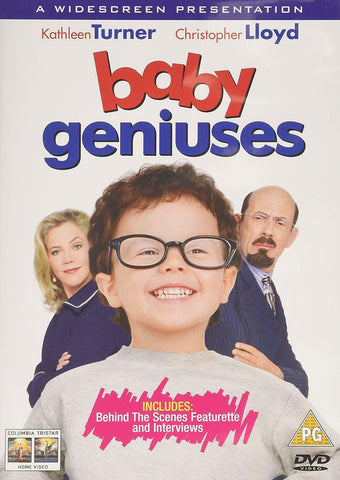 Baby Geniuses (Christopher Lloyd Kathleen Turner) New Region 4 DVD