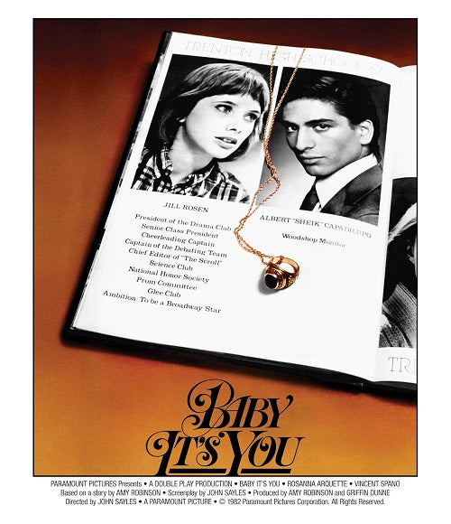 Baby Its You (Rosanna Arquette Vincent Spano Joanna Merlin) Blu-ray Presale