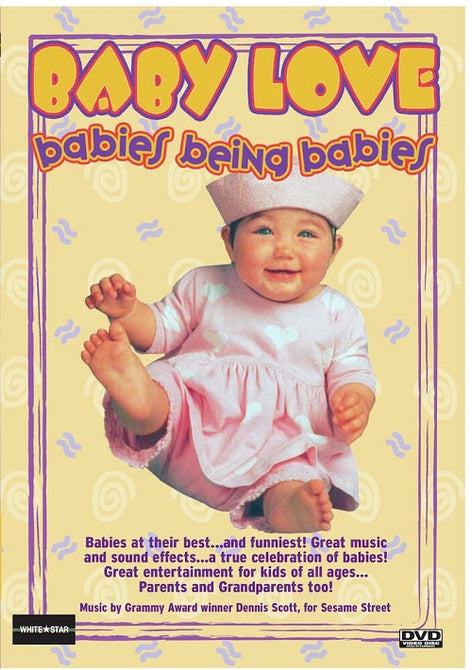 Baby Love Babies Being Babies New DVD Presale