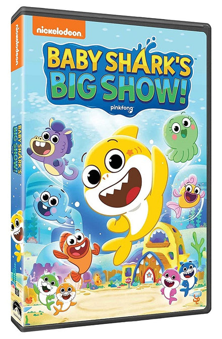 Baby Shark's Big Show Sharks New DVD