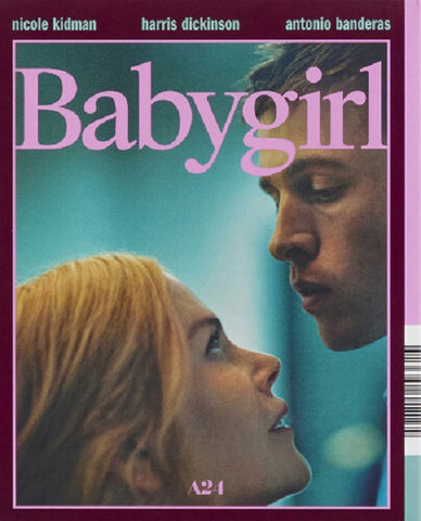 Babygirl (Nicole Kidman Antonio Banderas) 4K Ultra HD Blu-ray Presale